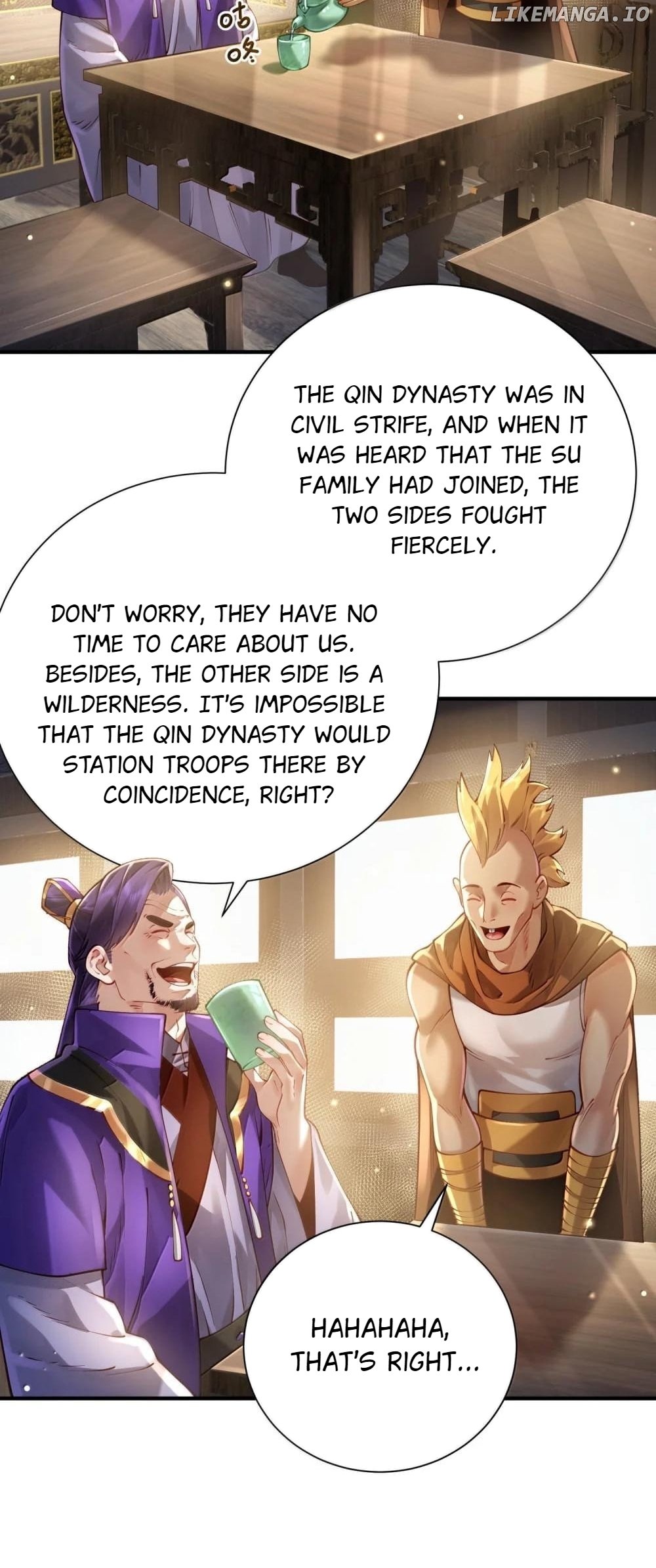It’s Just Fortune-Telling. How Did the Nine-Tailed Demon Emperor Become My Wife? Chapter 57 - page 52
